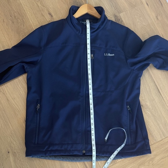 🔵 L.L. Bean Men’s Navy Blue Lined Jacket
Size Large - Picture 6 of 7